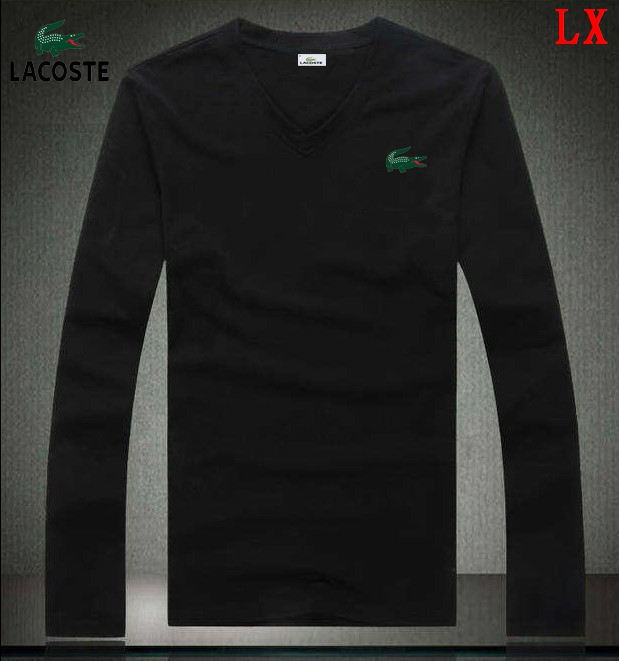 Lacoste long-sleeve T-shirts men-L6601L